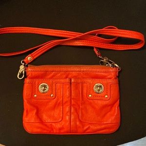 Bright Red-orange Marc by Marc Jacobs Crossbody